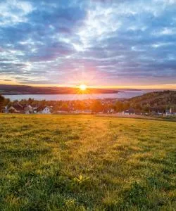 A beautiful view of Mjøsa