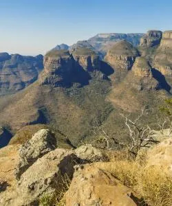 A beautiful view of Panorama Route