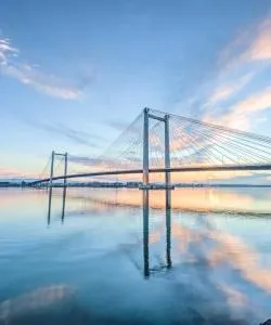 A beautiful view of Tri-Cities