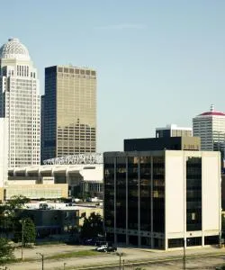 A beautiful view of Louisville Metropolitan Area.
