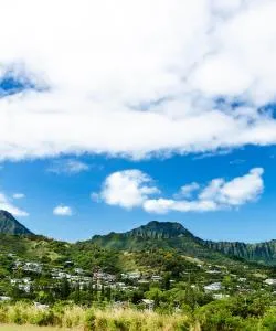 A beautiful view of Windward Coast