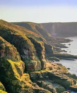 A beautiful view of Emeraude Coast