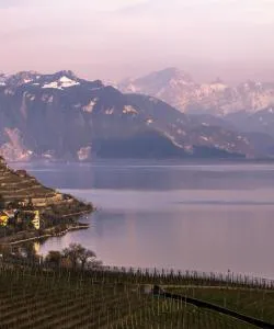 A beautiful view of Geneva-French Side.