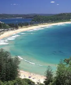 A beautiful view of Sydney Northern Beaches