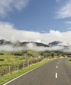 A beautiful view of Gisborne