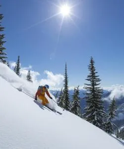 A beautiful view of Heavenly-Kirkwood.