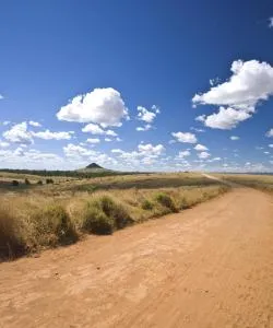 A beautiful view of Outback Queensland