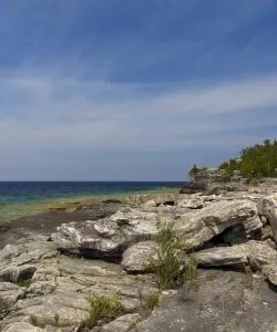A beautiful view of Bruce County
