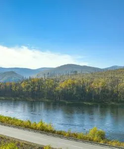 A beautiful view of Khabarovsk Region.