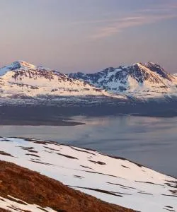 A beautiful view of Finnmark.