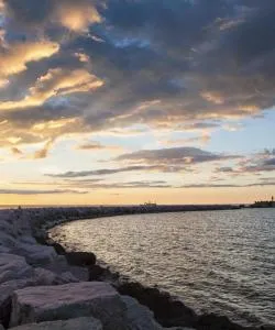 A beautiful view of Liepaja Municipality