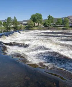 A beautiful view of Kongsberg.
