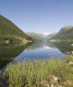 A beautiful view of Sogndal.