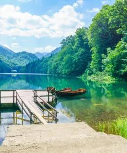 A beautiful view of Kolasin County