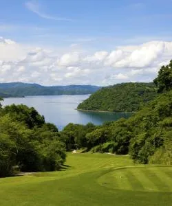 A beautiful view of Gulf of Papagayo.