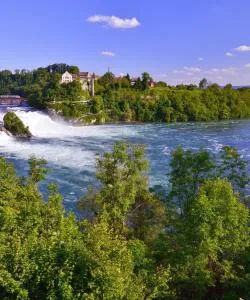 A beautiful view of Canton of Schaffhausen