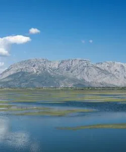 A beautiful view of Aitoloakarnania