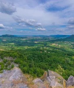 A beautiful view of Szabolcs-Szatmar-Bereg.