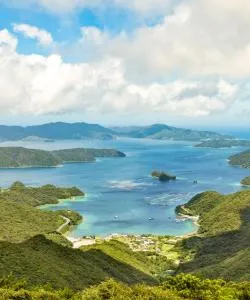 A beautiful view of Amami Islands.