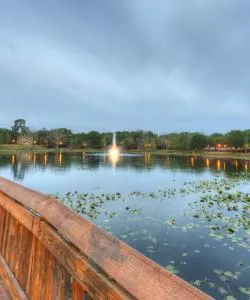 Una bonita panorámica de Norte de Orlando