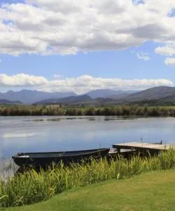 A beautiful view of Breede River Valley