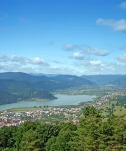 A beautiful view of Bistriţa-Năsăud
