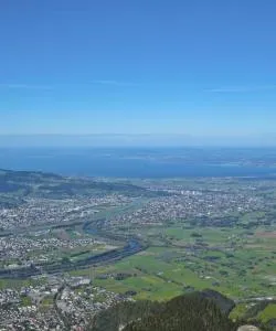 A beautiful view of Rhine Valley