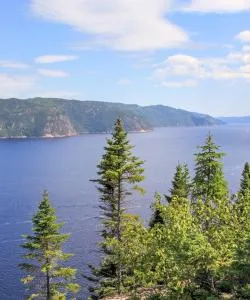 A beautiful view of The Fjord Route.