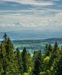 A beautiful view of Bernese Jura/Neuchatel