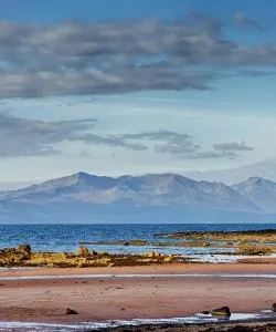 A beautiful view of Firth of Clyde