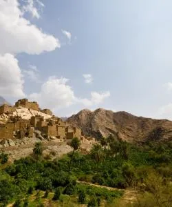 A beautiful view of Asir Province