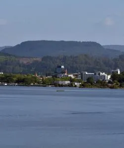 A beautiful view of Lake Rotorua