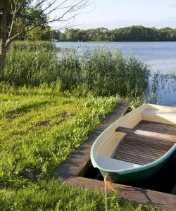 A beautiful view of Mecklenburg Lake District.