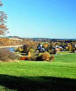 A beautiful view of Vogtland.
