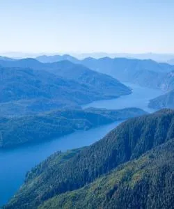 A beautiful view of Northern British Columbia