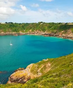 A beautiful view of Guernsey