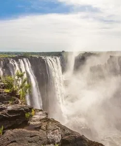 A beautiful view of Livingstone
