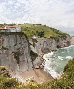 A beautiful view of Guipuzcoa