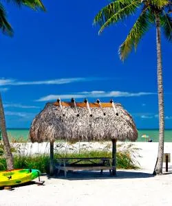A beautiful view of Sanibel Island 