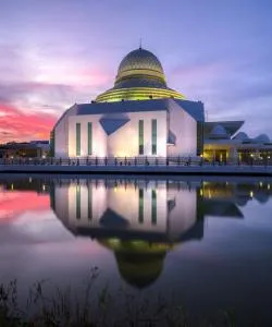A beautiful view of Perak