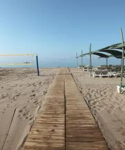 A beautiful view of Belek Coast.