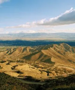 A beautiful view of Coachella Valley.