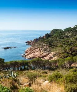 A beautiful view of Empordà.