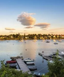 A beautiful view of Akershus.