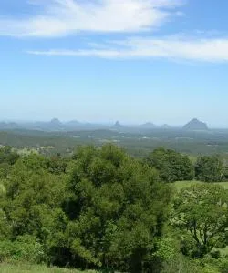 A beautiful view of Gold Coast Hinterland.
