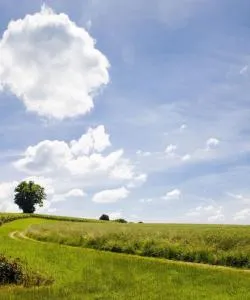 A beautiful view of Franche-Comté