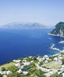 A beautiful view of Sorrento Coast
