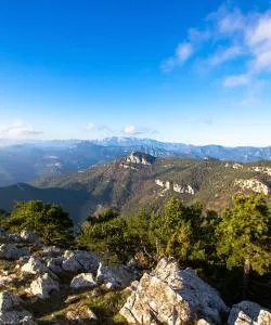 A beautiful view of Gironès.