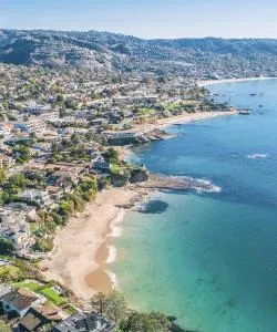 A beautiful view of Beach Cities Orange County.