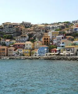 A beautiful view of West Greece